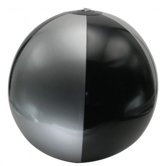 Fiesta Beach Balls silver black